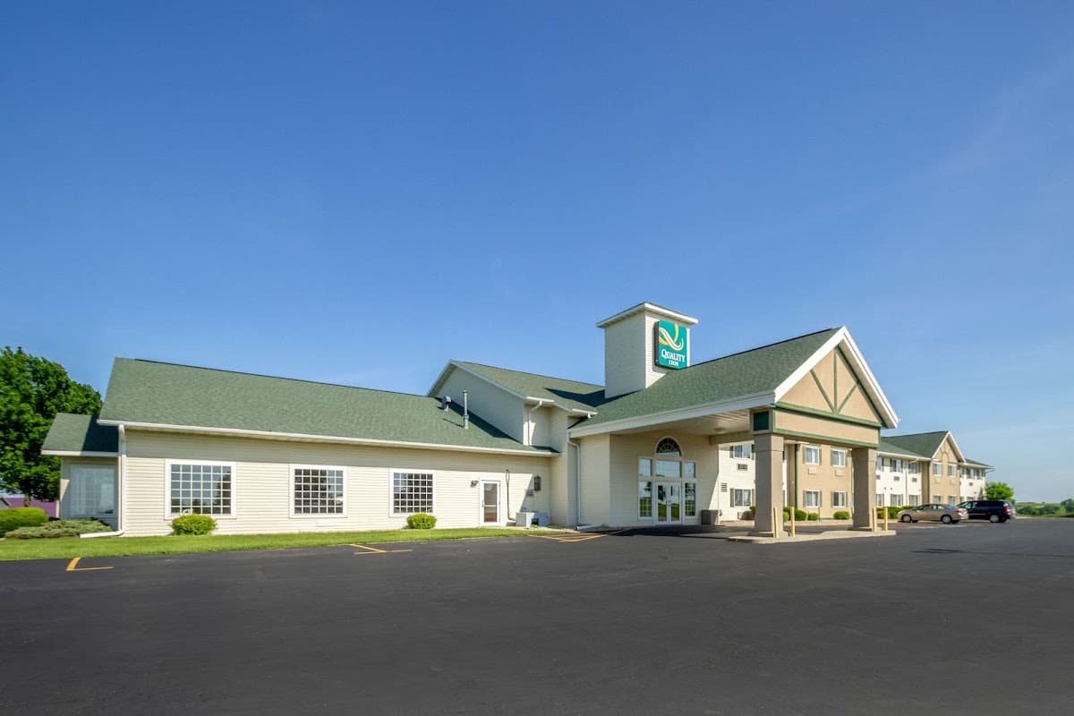 Quality Inn Mineral Point, Hotel in Mineral Point