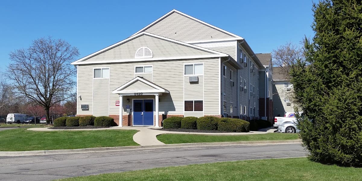 InTown Suites Extended Stay Columbus OH - North, Aparthotel in Minerva Park