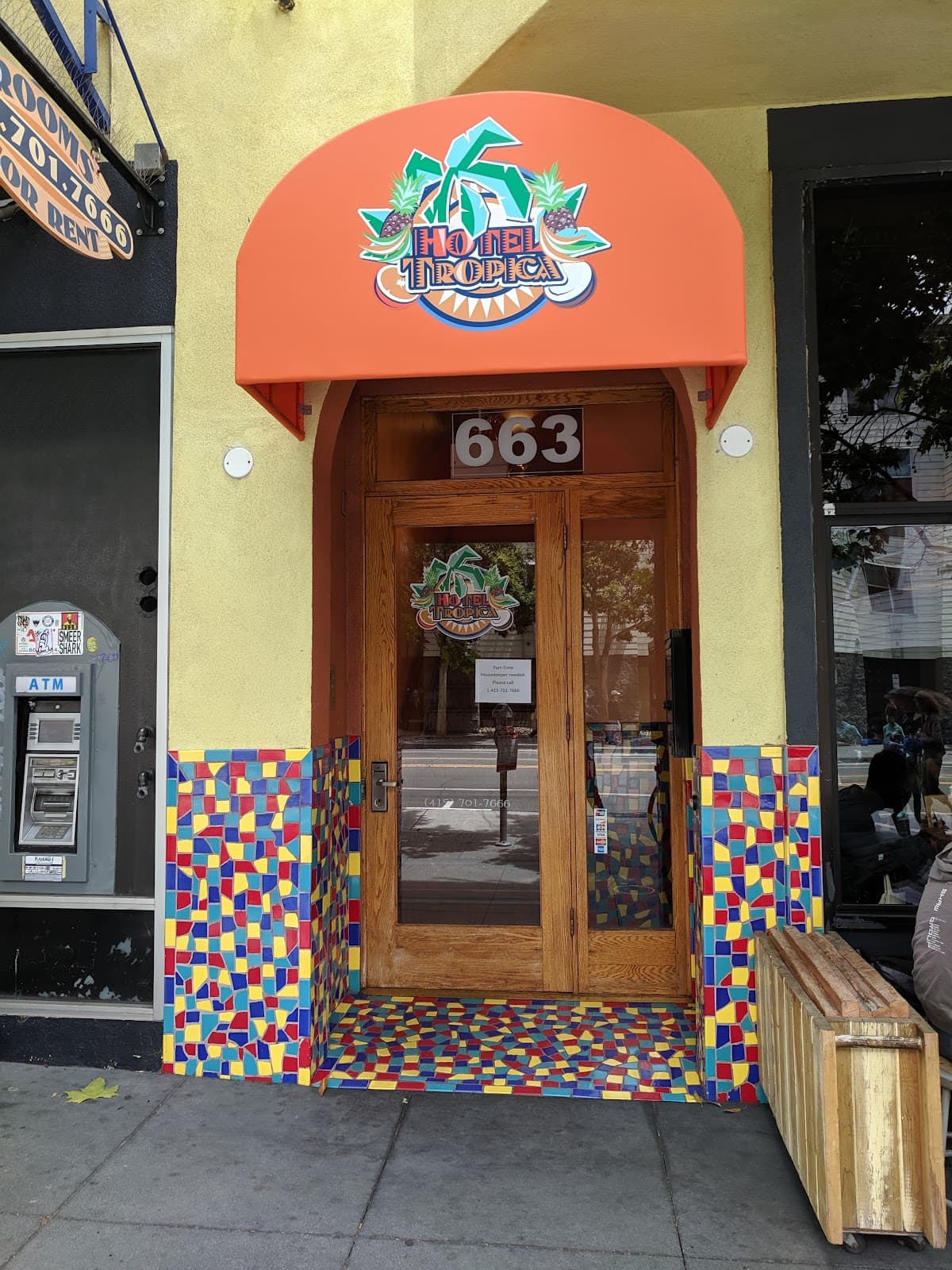 Hotel Tropica - San Francisco, Hotel in Mission District