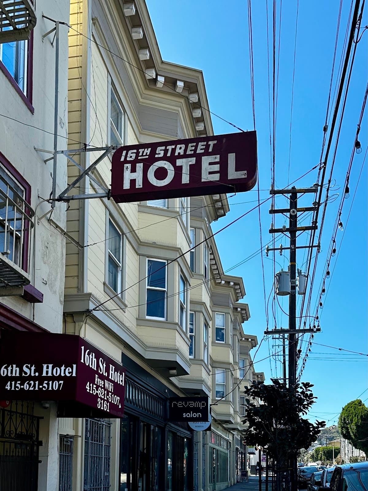 16th Street Hotel, Hotel in Mission District