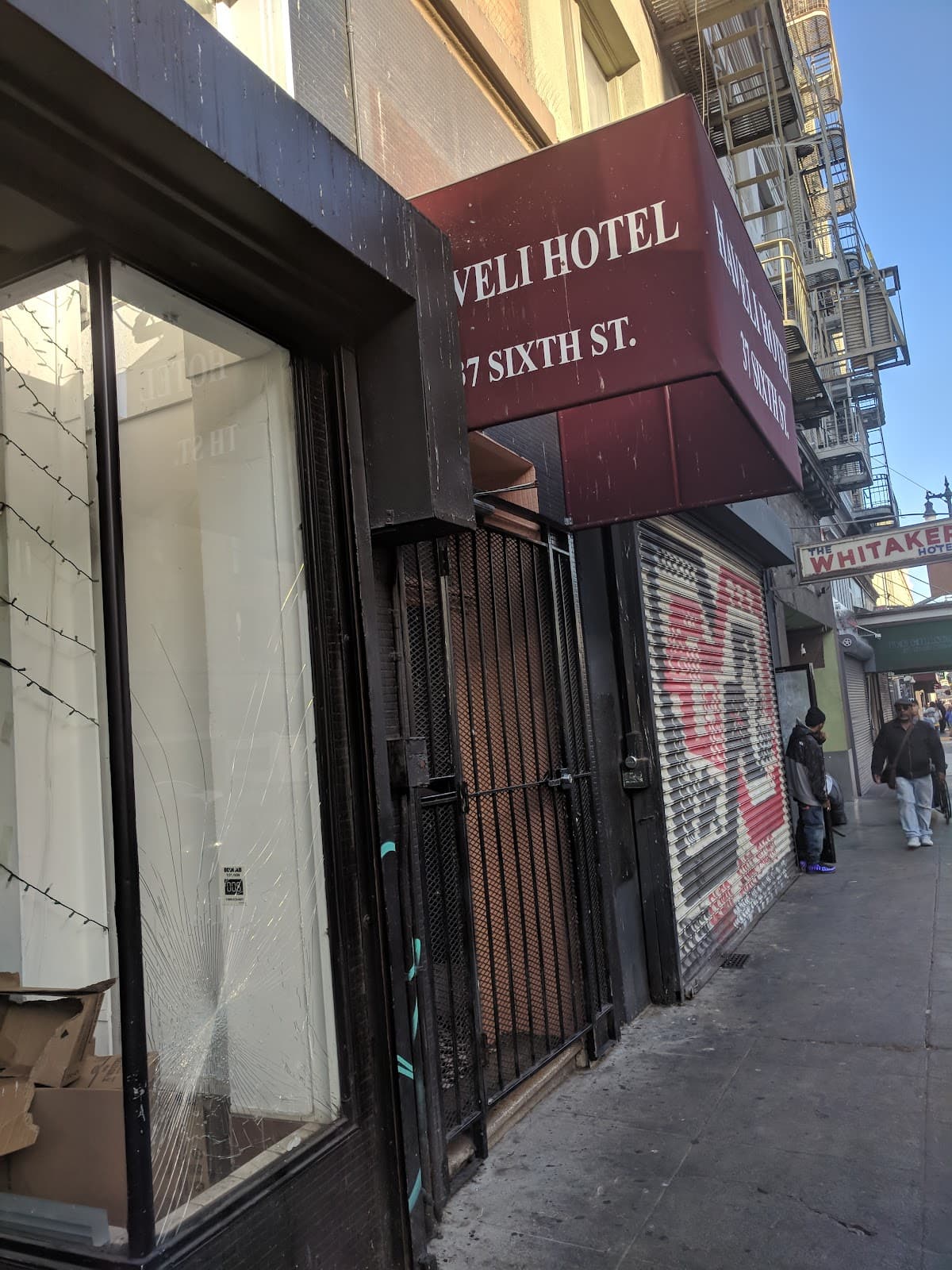 Haveli Hotel, Hotel in San Francisco