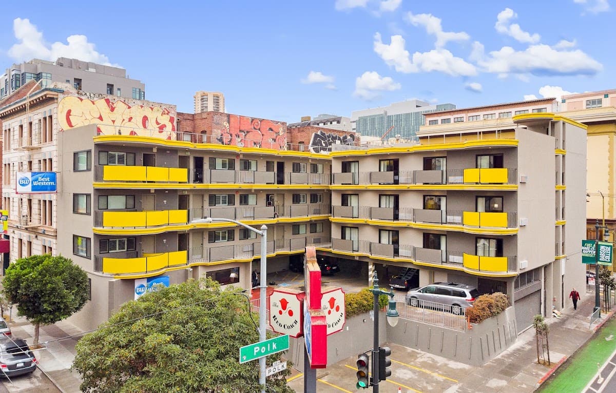 Best Western Red Coach Inn, Hotel in San Francisco