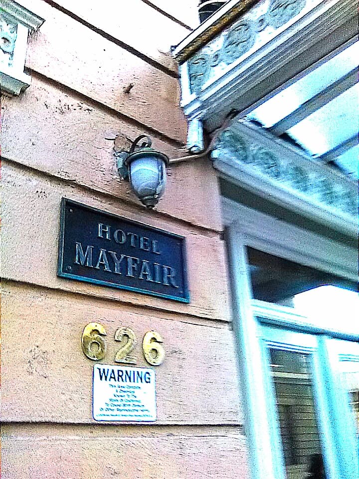 Mayfair Hotel, Hotel in San Francisco
