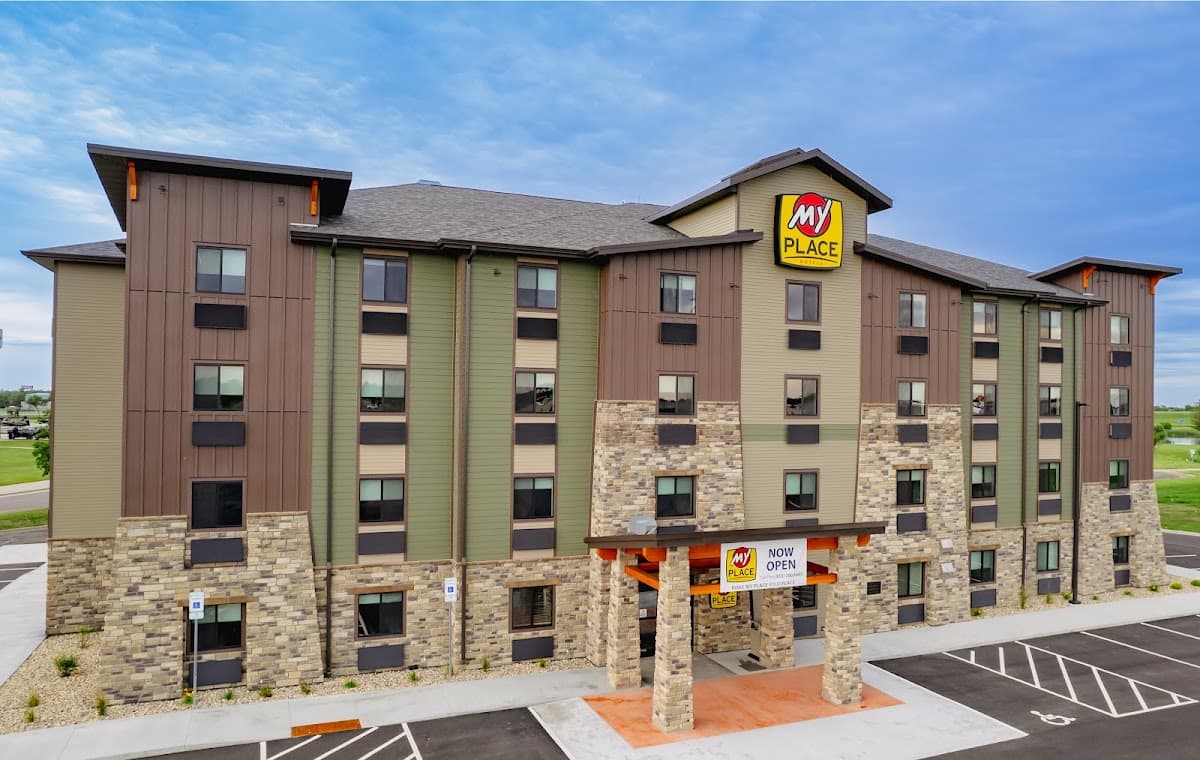 My Place Hotel-Mitchell, SD, Hotel in Mitchell