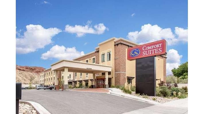 Comfort Suites Moab near Arches National Park, Hotel in Moab