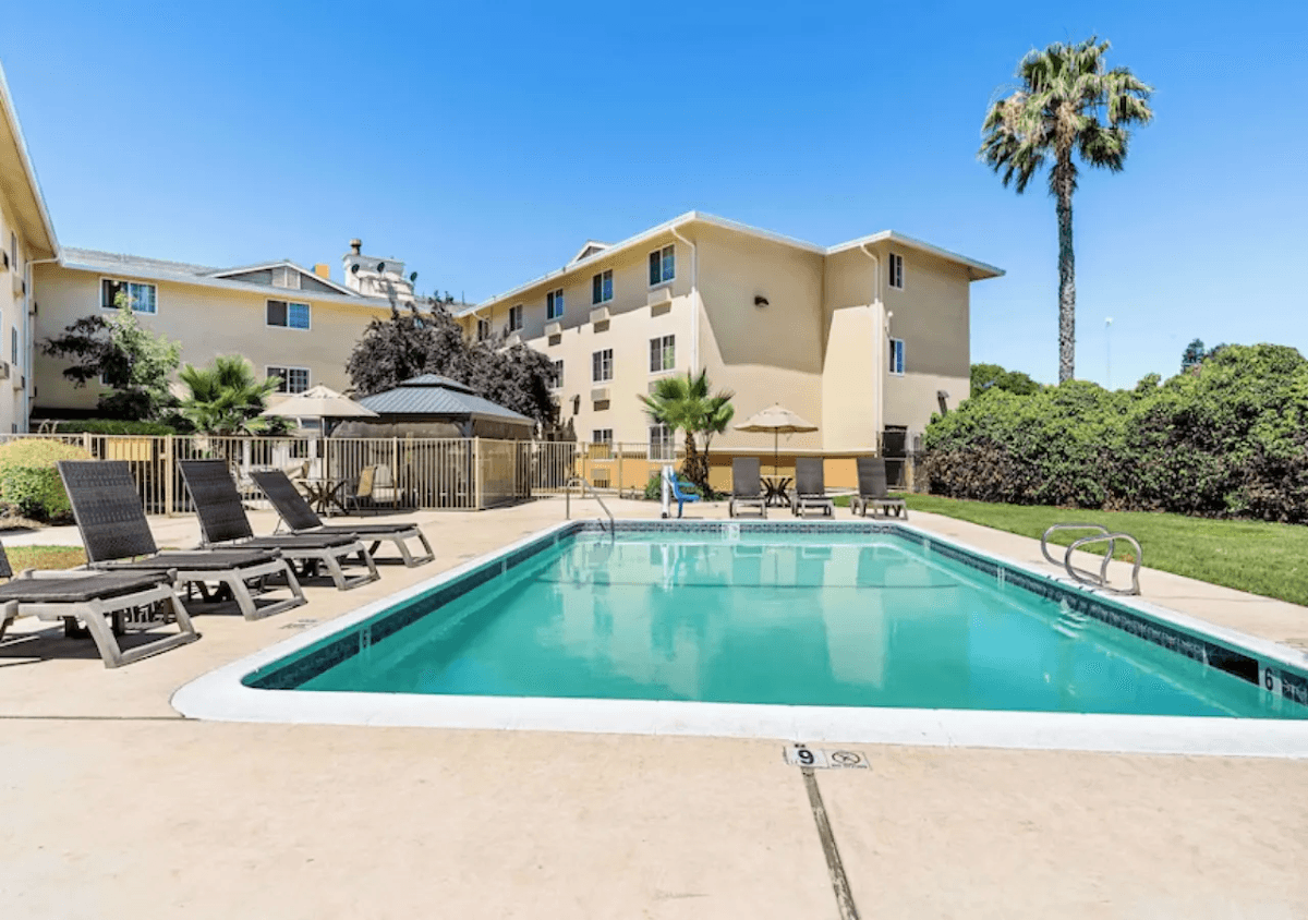 Aurora Inn, Hotel in Modesto