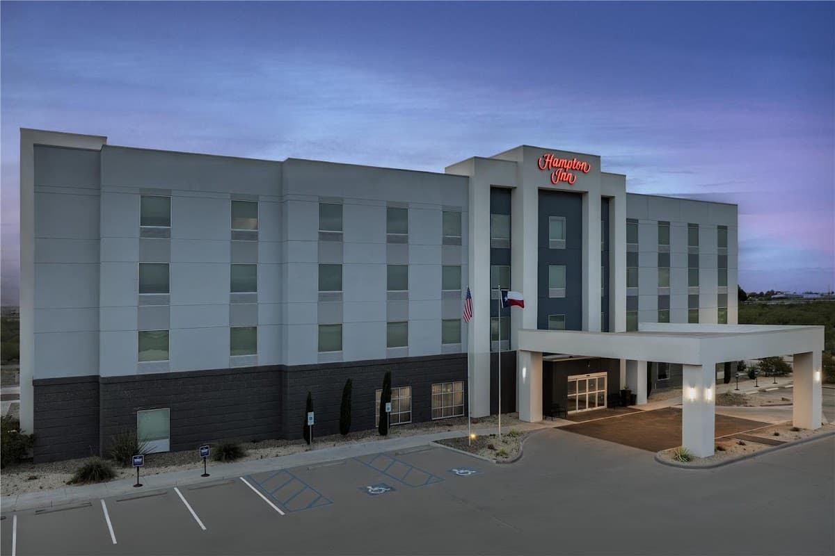 Hampton Inn Monahans, Hotel in Monahans