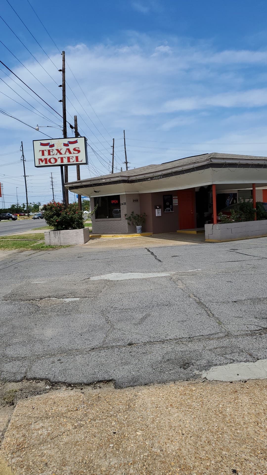 Texas Motel, Motel in Monroe
