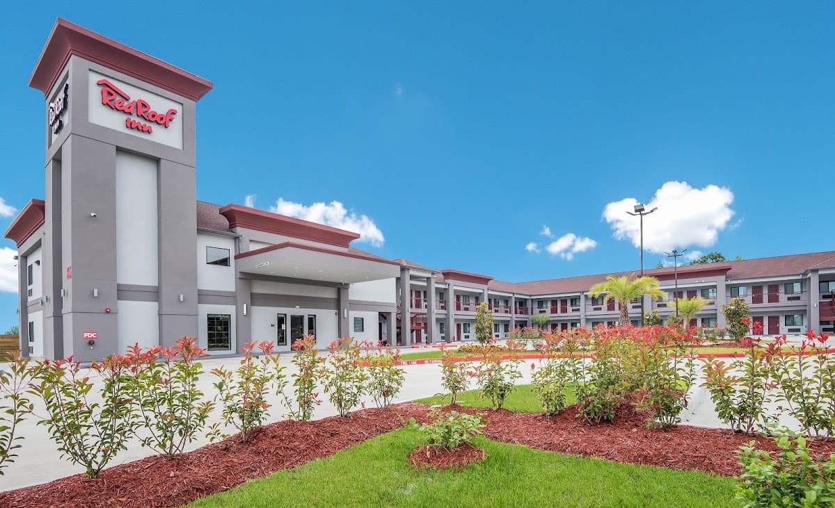 Red Roof Inn Baytown, Hotel in Mont Belvieu