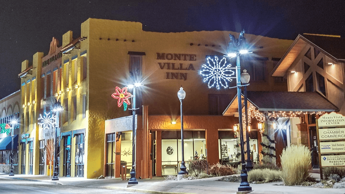 Monte Villa Hotel, Hotel in Monte Vista