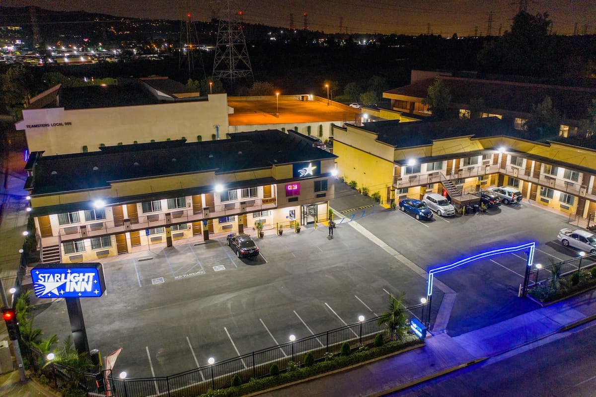 Starlight Inn South El Monte, Motel in South El Monte