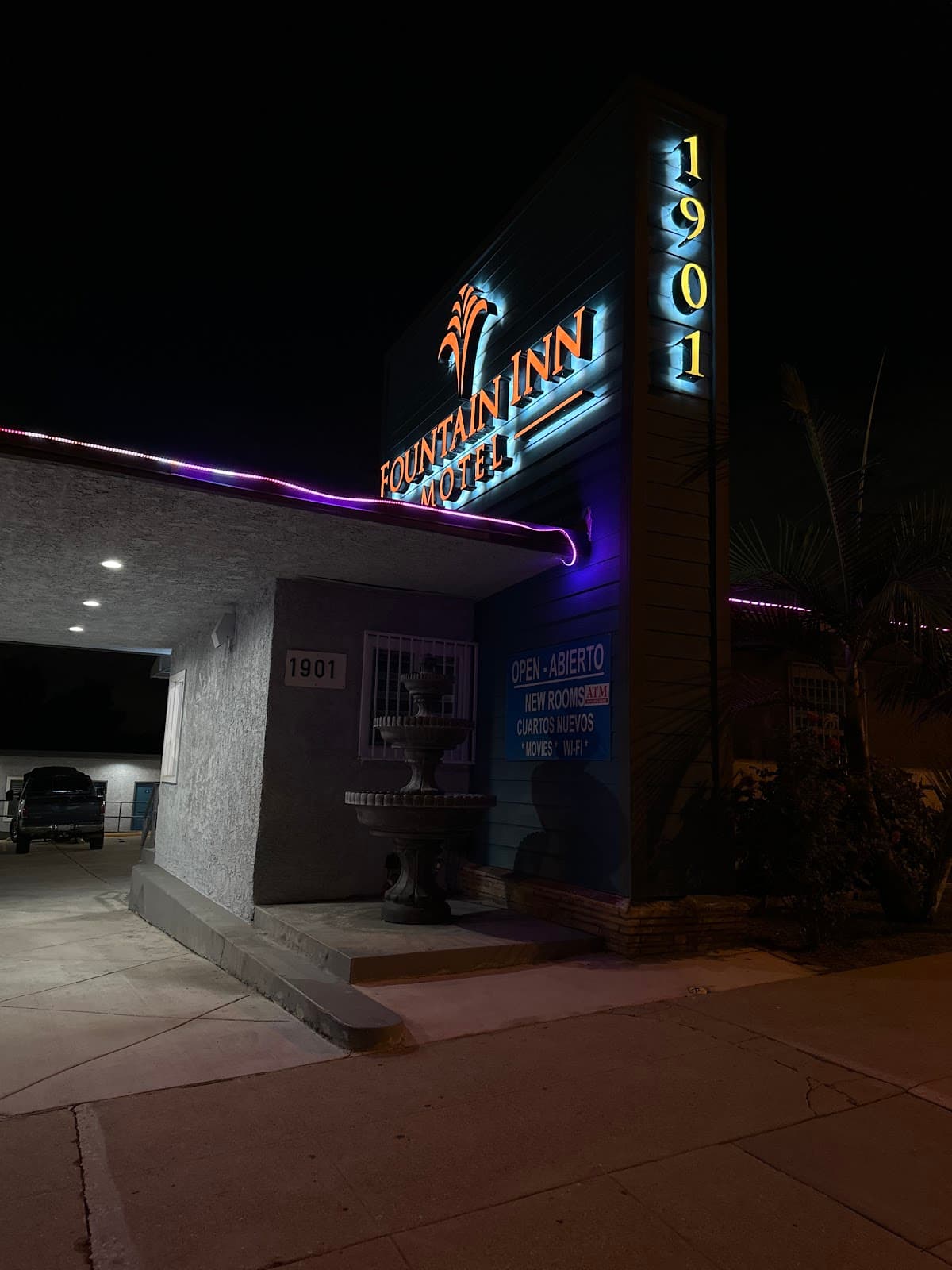 Fountain Inn Motel Alhambra Los Angeles, Motel in Monterey Park