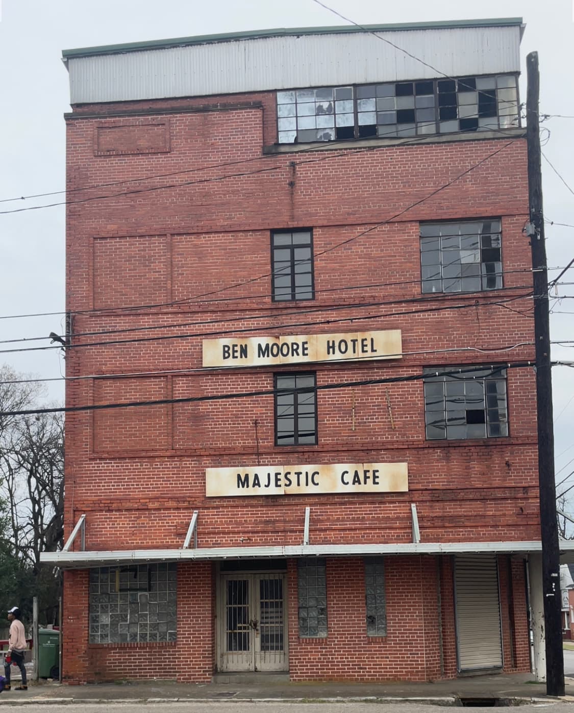 Ben Moore Hotel Majestic Cafe, Hotel in Montgomery