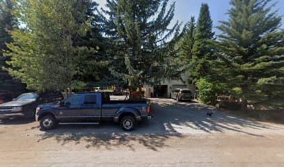 Rocky Mountain Lodge, Lodge in Moose Wilson Road