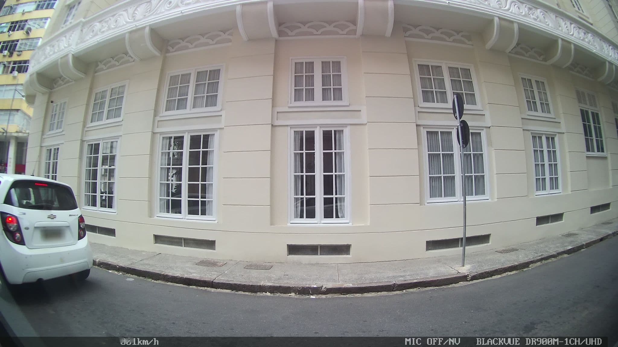Street view near Fera Palace Hotel, Salvador
