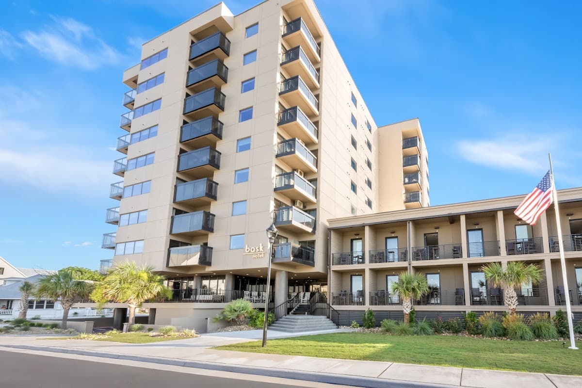 Bask Hotel, Hotel in Morehead City