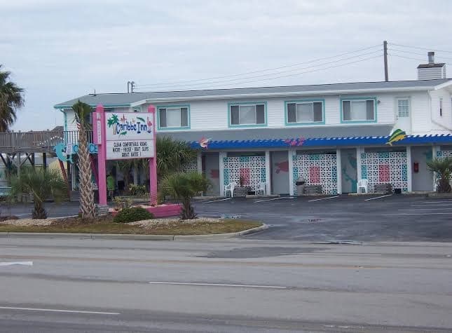 Caribbe Inn, Motel in Morehead City
