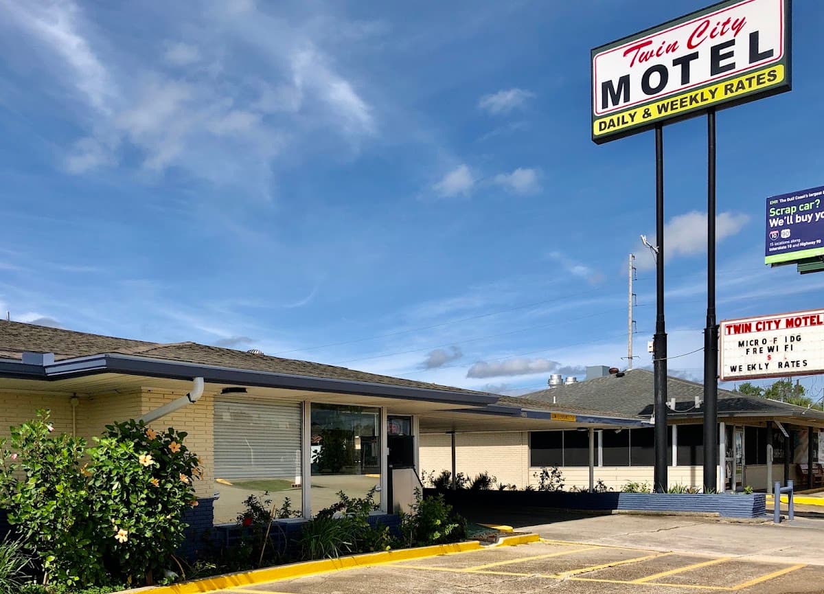 Twin City Motel Morgan City, Hotel in Morgan City