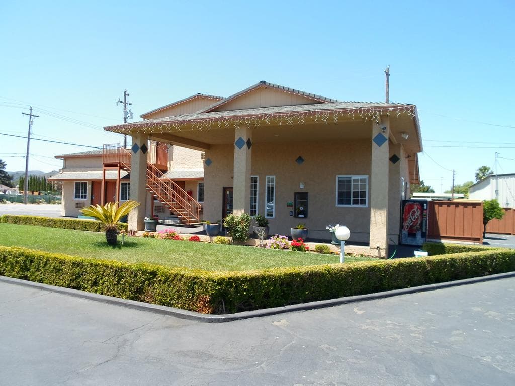 Economy Inn Morgan Hill, Hotel in San Martin