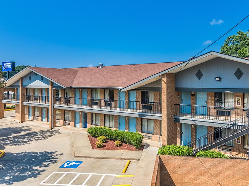 Americas Best Value Inn Stockbridge, Hotel in Stockbridge