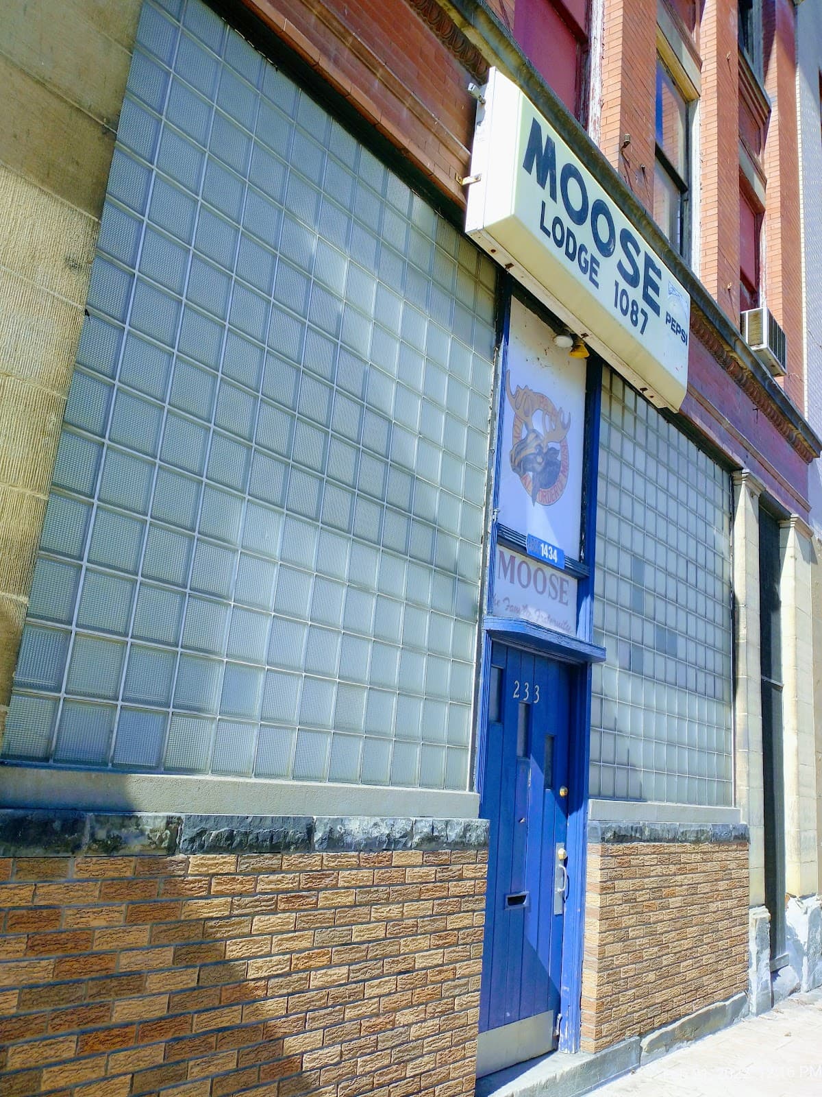 Moundsville Moose Lodge, Lodge in Moundsville