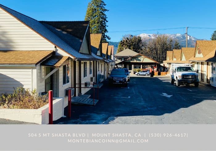 Monte Bianco Inn, Hotel in Mount Shasta