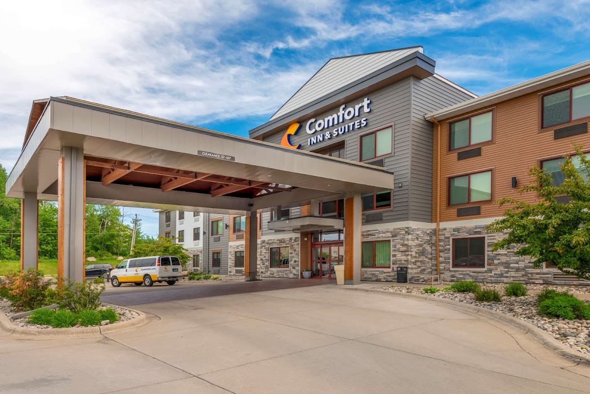 Comfort Inn & Suites Mountain Iron and Virginia, Hotel in Mountain Iron