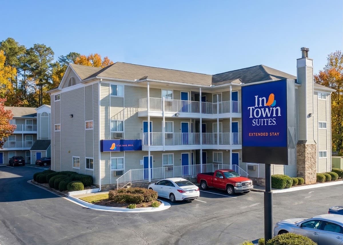 InTown Suites Extended Stay Atlanta GA - Lilburn, Aparthotel in Mountain Park