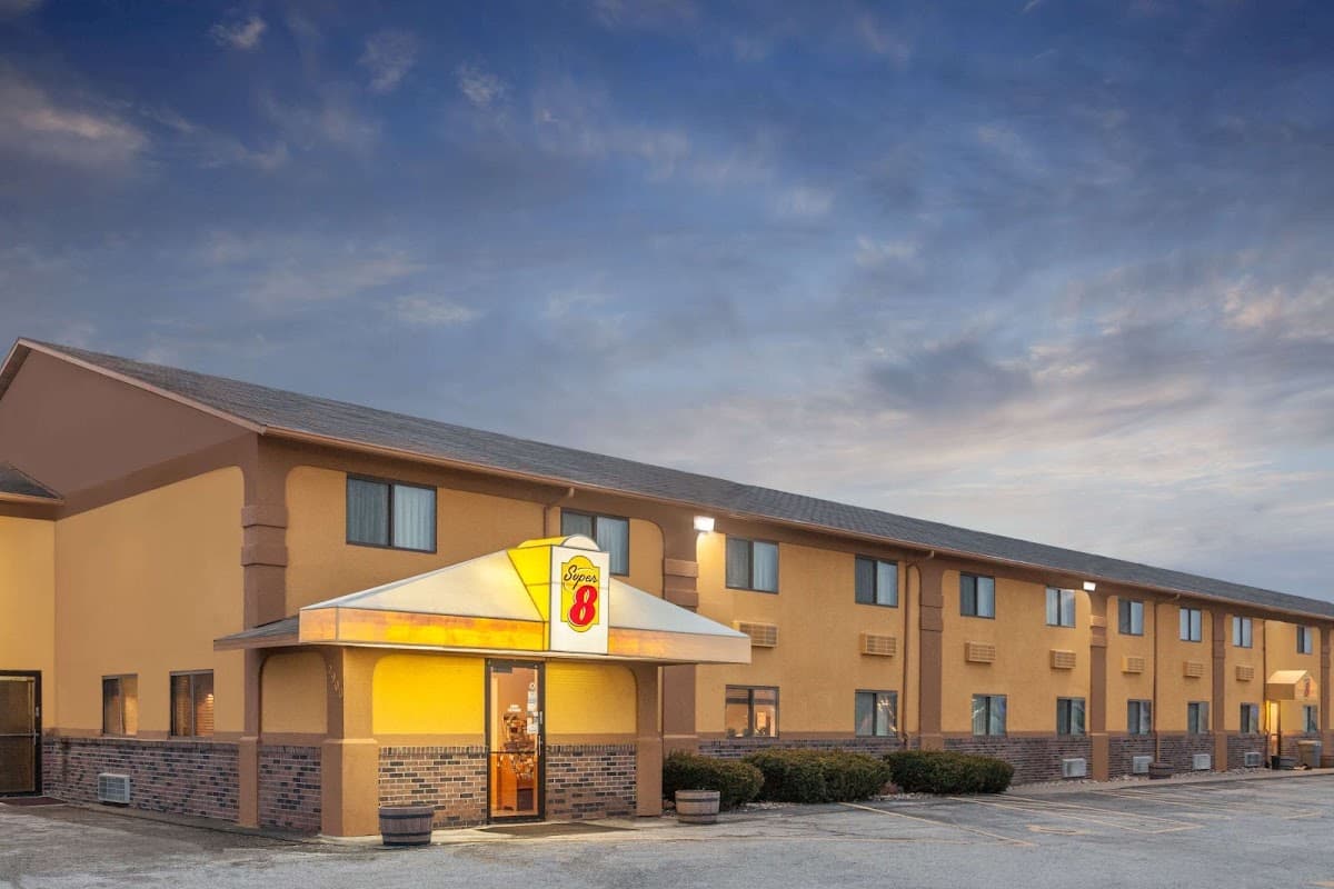 Super 8 by Wyndham Muscatine, Hotel in Muscatine