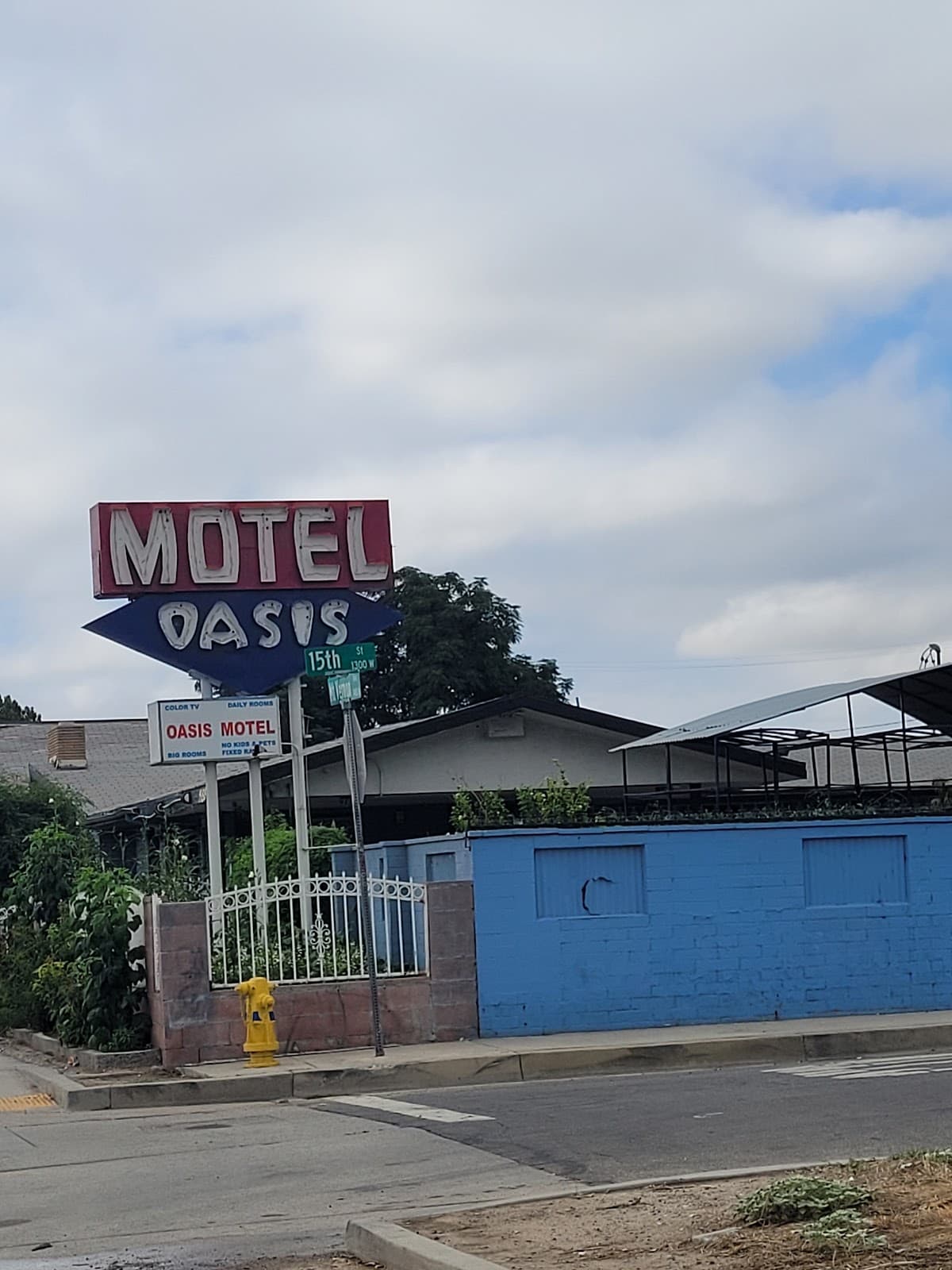 Oasis Motel, Hotel in San Bernardino