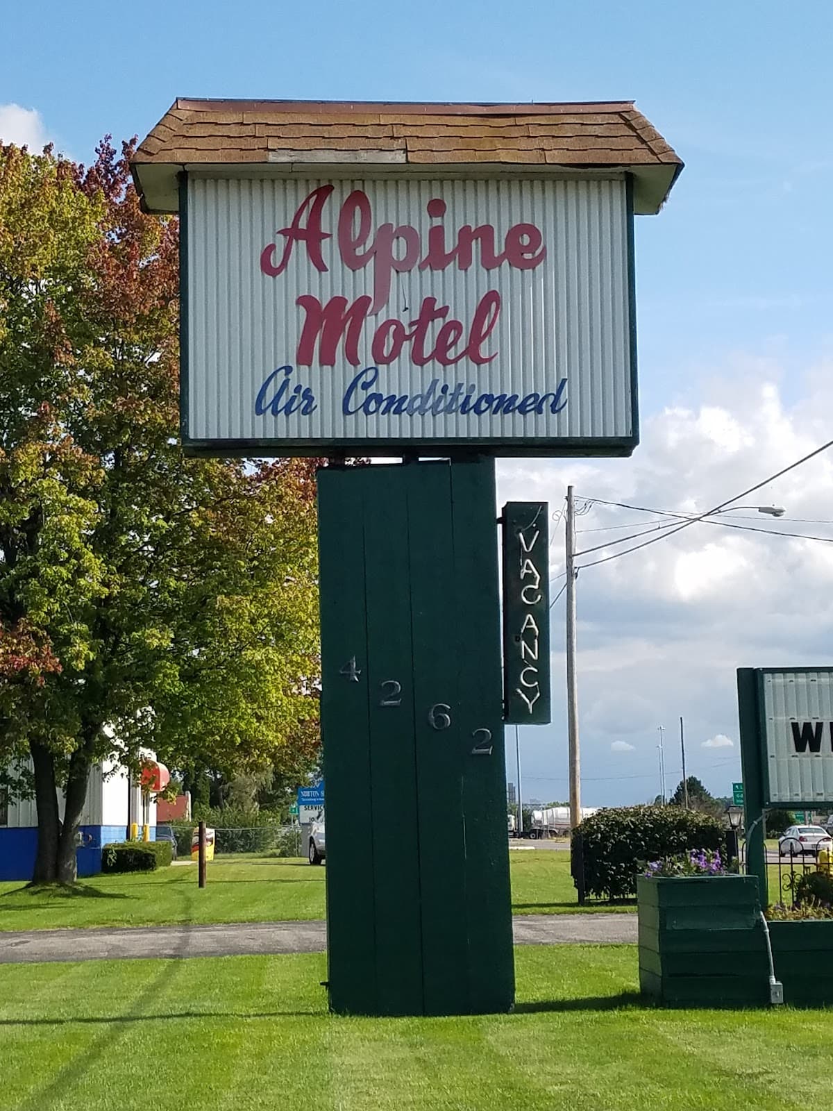 Alpine Motel, Hotel in Muskegon Heights