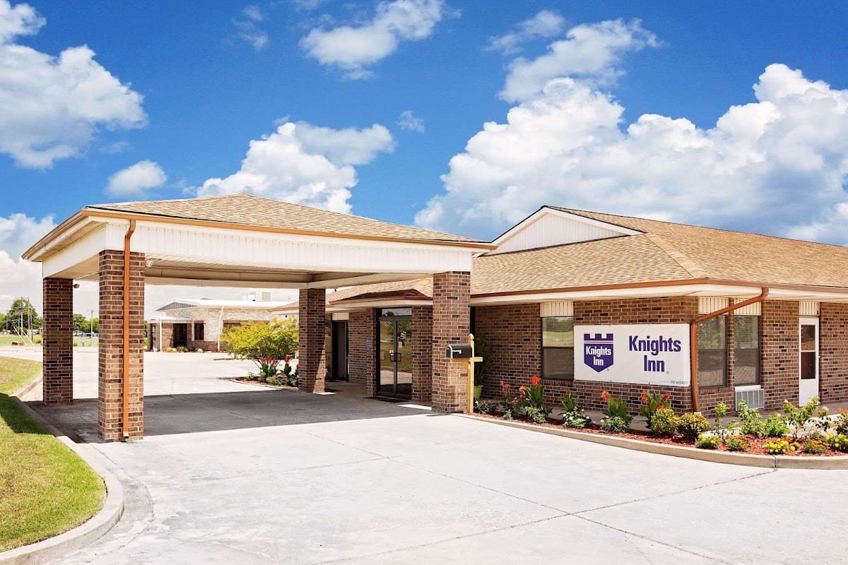 Knights Inn Muskogee, Hotel in Muskogee