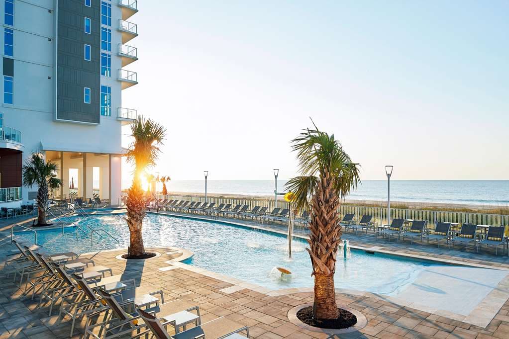 Hilton Grand Vacations Club Ocean Enclave Myrtle Beach, Hotel in Myrtle Beach