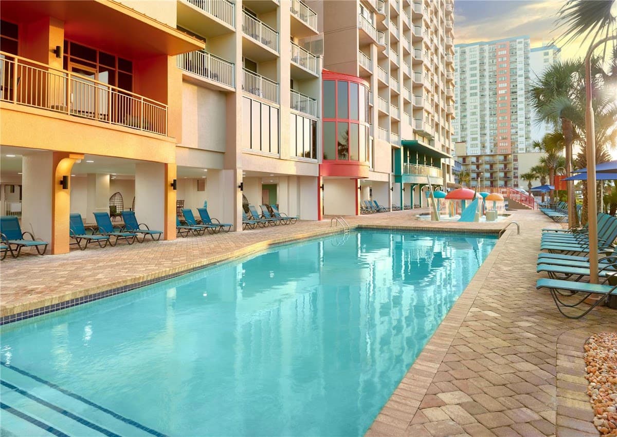 Hampton Inn & Suites Myrtle Beach/Oceanfront, Hotel in Myrtle Beach