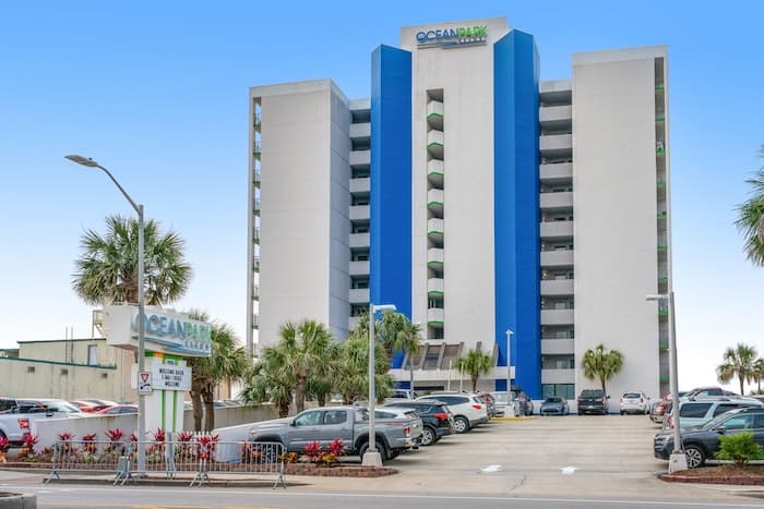 Ocean Park Resort in Myrtle Beach, Resort in Myrtle Beach