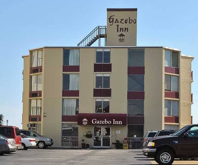Gazebo Inn Oceanfront, Hotel in Myrtle Beach