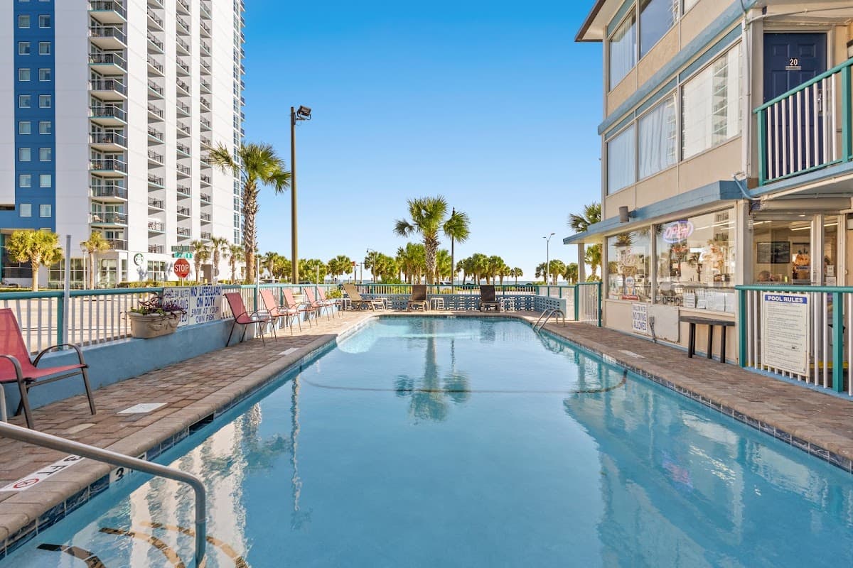 Ocean 5 hotel, Hotel in Myrtle Beach