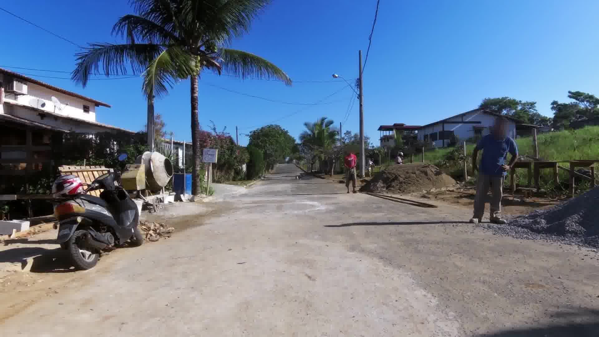 Street view near Bistro & Pousada Orchidas, Guarapari — © skippern (CC BY-SA · Mapillary)
