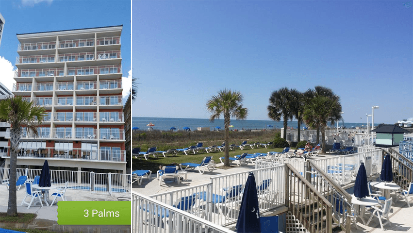 Myrtle Beach Atlantic Palms Oceanfront, Hotel in Myrtle Beach