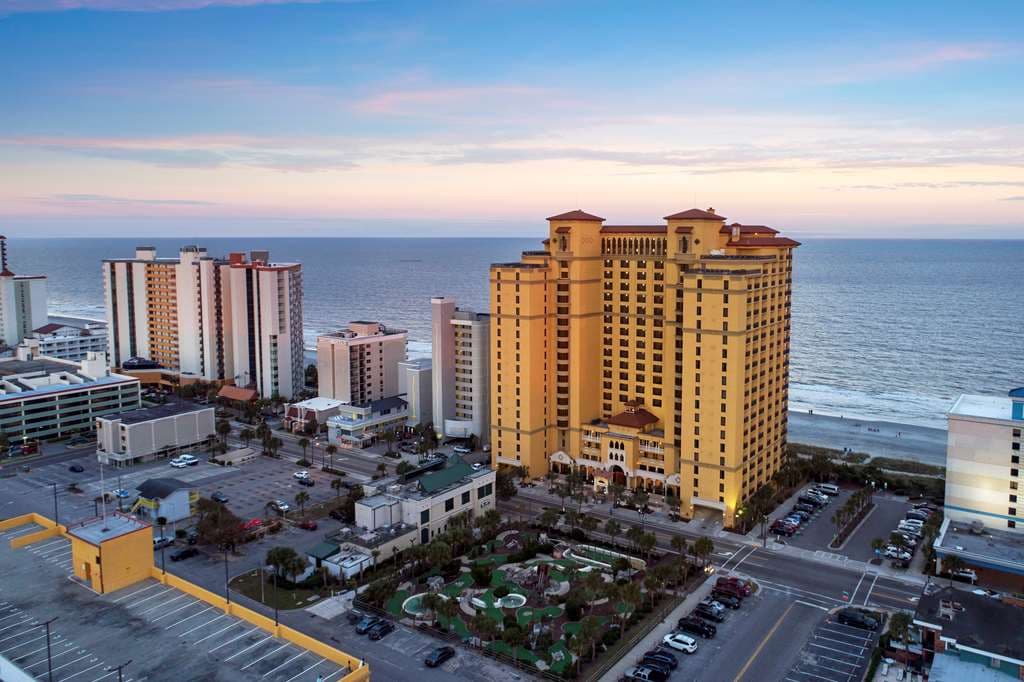 Hilton Grand Vacations Club Anderson Ocean Myrtle Beach, Hotel in Myrtle Beach