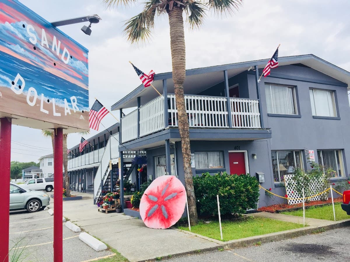 Sand Dollar Motel, Hotel in Myrtle Beach