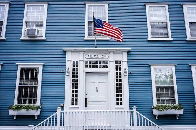 Ships Inn, Bed & Breakfast in Nantucket