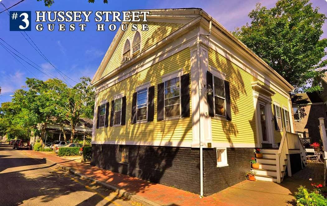 3 Hussey Street Guest House, Guesthouse in Nantucket