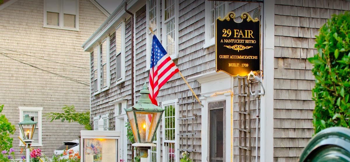 29 Fair Street Inn, Bed & Breakfast in Nantucket