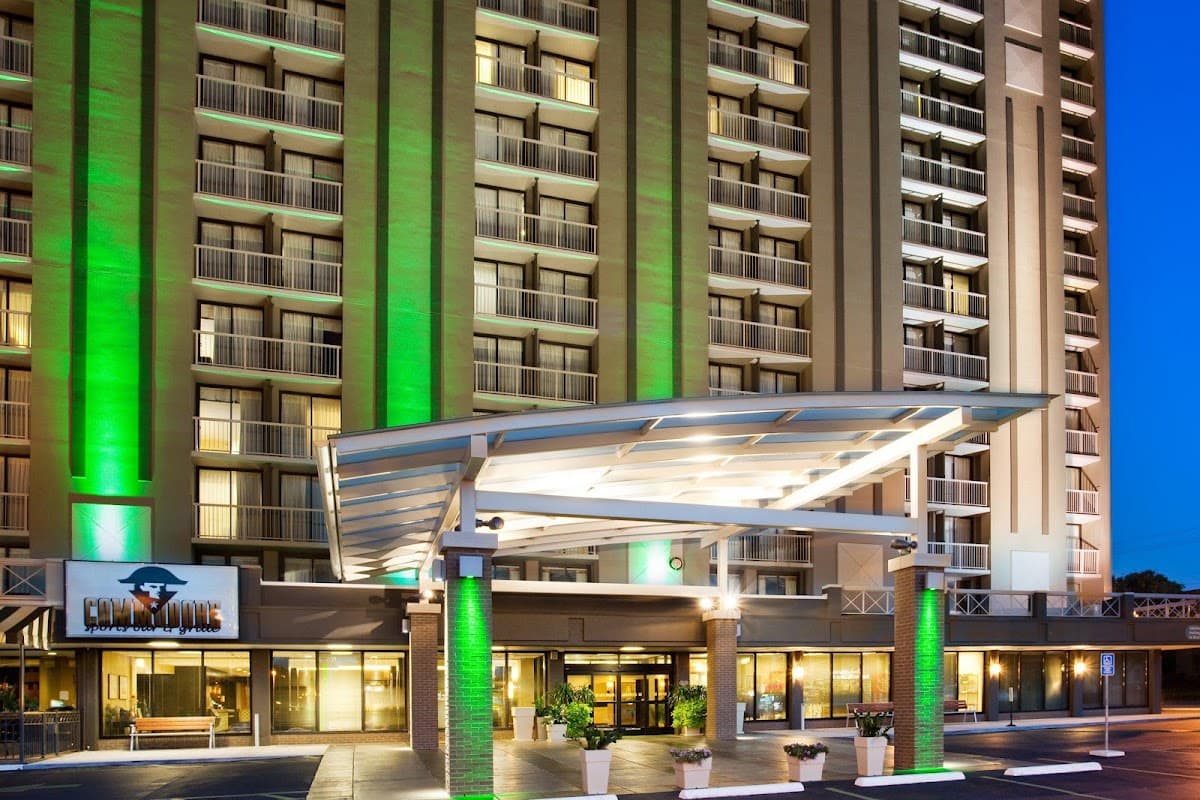 Holiday Inn Nashville-Vanderbilt (Dwtn) by IHG, Hotel in Nashville