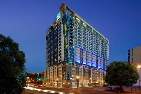 SpringHill Suites by Marriott Nashville Downtown/Convention Center, Hotel in Nashville