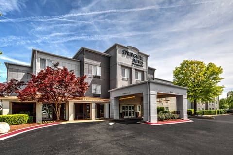SpringHill Suites by Marriott Nashville MetroCenter, Hotel in Nashville