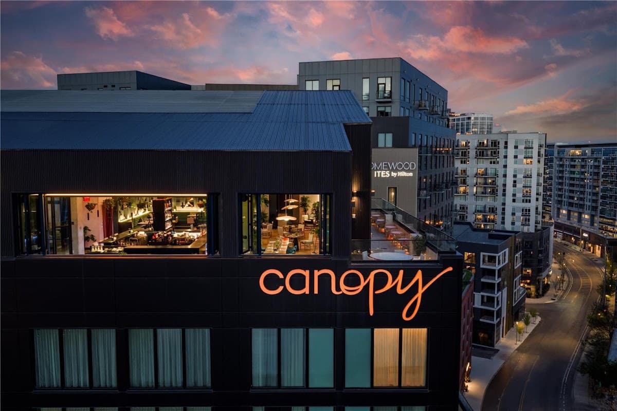 Canopy by Hilton Nashville Downtown The Gulch, Hotel in Nashville