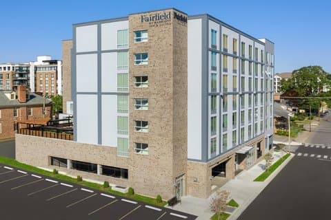 Fairfield by Marriott Inn & Suites Nashville Near Vanderbilt, Hotel in Nashville