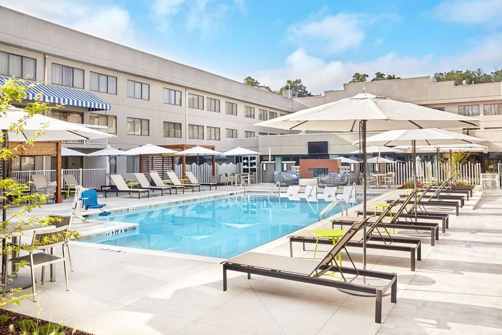 DoubleTree Suites by Hilton Hotel Nashville Airport, Hotel in Hermitage